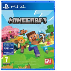Minecraft: Starter Pack [PS4]
