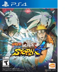 Naruto Shippuden: Ultimate Ninja Storm 4 PS4 Kasutatud
