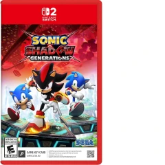SONIC X SHADOW GENERATIONS [Switch 2]