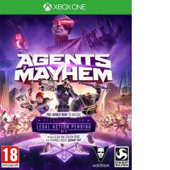 Agent of Mayhem - Steelbook Edition  Xbox One