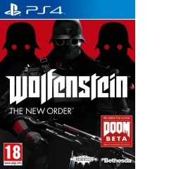 Wolfenstein The New Order PS4 Kasutatud