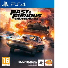 Fast & Furious Crossroads PS4 Kasutatud